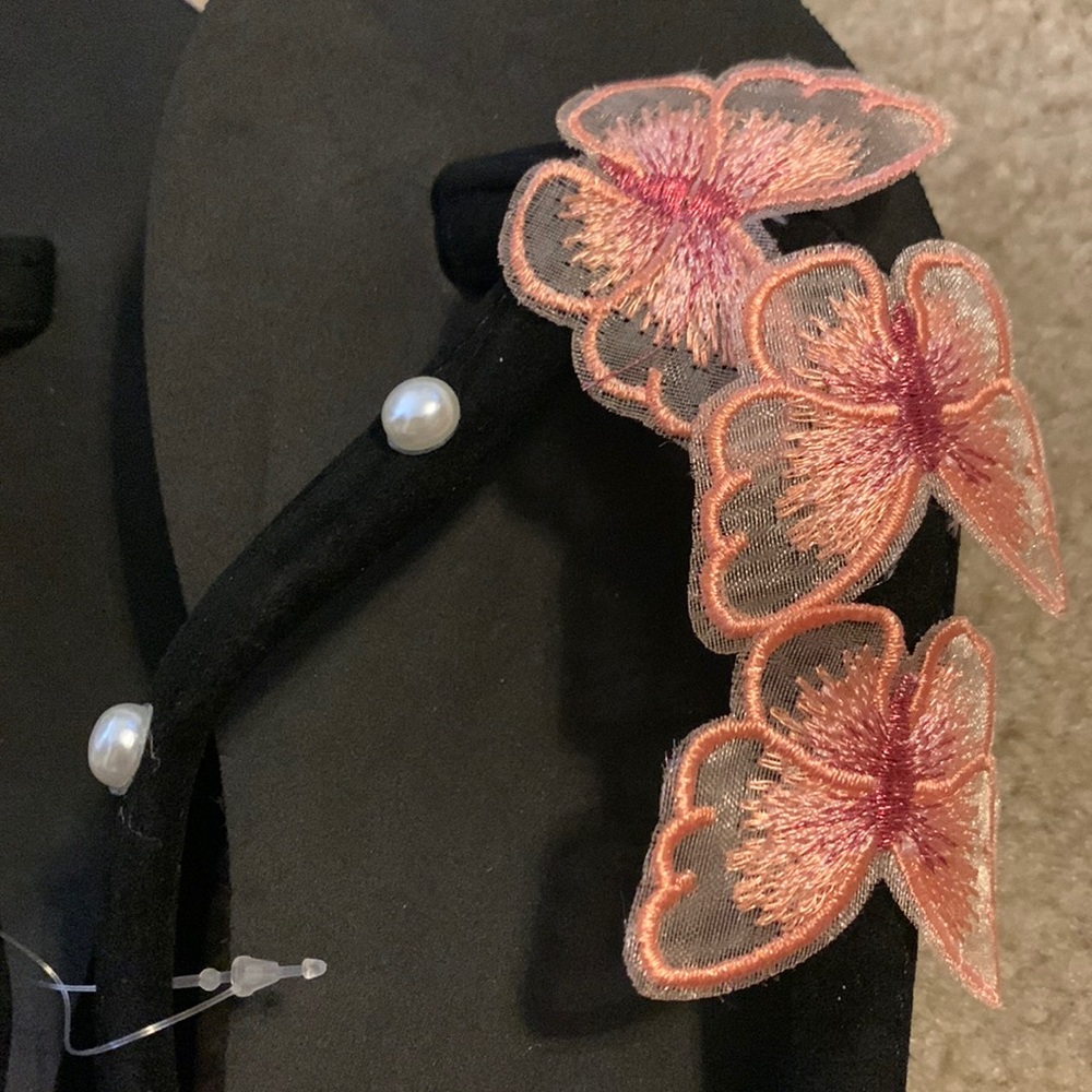 Butterfly Sandals - Picture 2 of 2